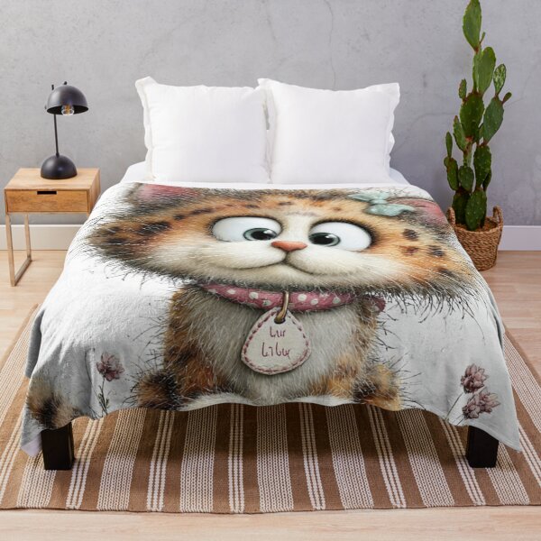 Item preview, Adorable, cute kitten caricature designed and sold by dcrc.