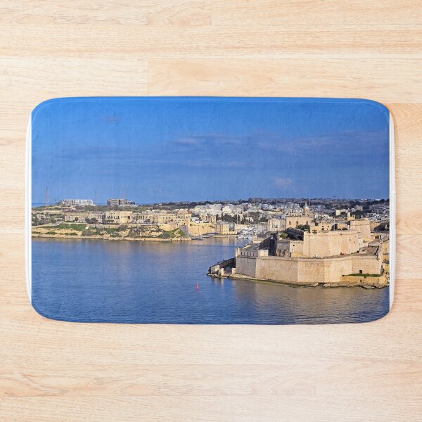 Item preview, Panoramic View of Fort St. Angelo and Grand Harbour with Historic Skyline, Birgu, Malta designed and sold by goceris.