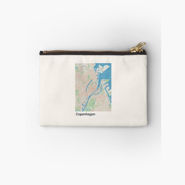 Item preview, Copenhagen Minimalistic Map Art designed and sold by MapsNerd.