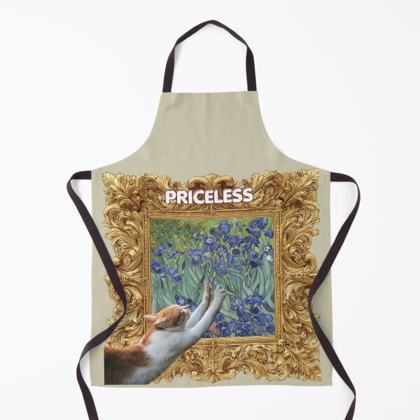 Item preview, Cat Van Gogh humor designed and sold by 247DesignStudio.