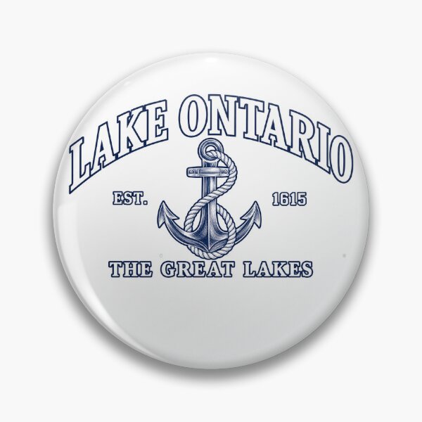 Artikelvorschau, Ontariosee entworfen und verkauft von PetalRadiant.