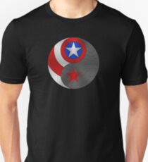 Winter Cap Yin Yang Unisex T-Shirt