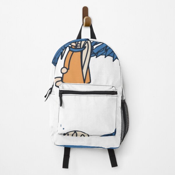 Item preview, Blue Feather Wing Nomad Figure Streetwear Art designed and sold by Lwnotag.