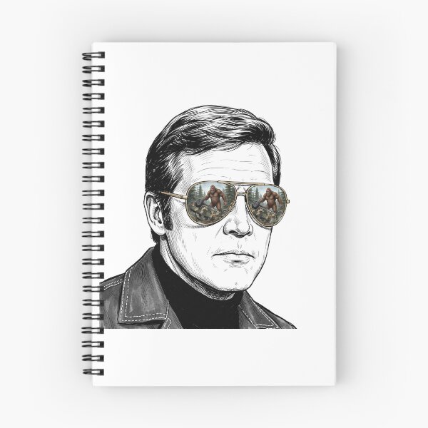 Item preview, Steve Austin Bigfoot Sunglasses Reflection designed and sold by Bad-Decisions-Designs.