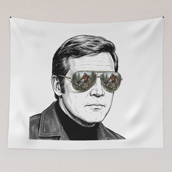 Item preview, Steve Austin Bigfoot Sunglasses Reflection designed and sold by Bad-Decisions-Designs.