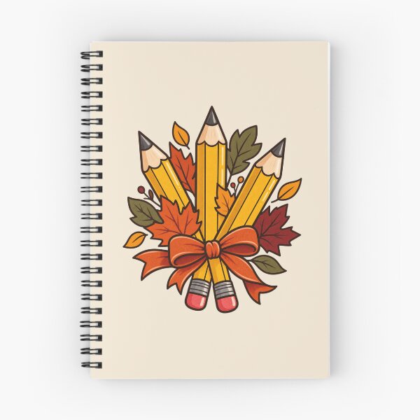 Item preview, Autumn Teacher Gift – Fall Pencils and Leaves Classroom Design designed and sold by astersgraphics.