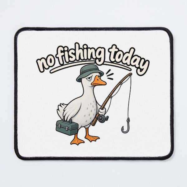 Item preview, No Fishing Today, Fishing Quote, Fishing Lovers designed and sold by salahdesign1.