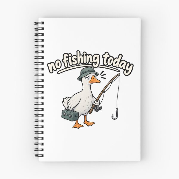 Item preview, No Fishing Today, Fishing Quote, Fishing Lovers designed and sold by salahdesign1.