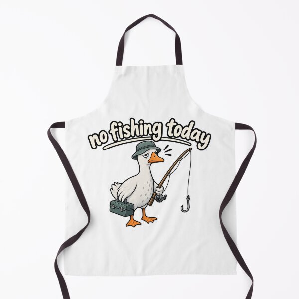 Item preview, No Fishing Today, Fishing Quote, Fishing Lovers designed and sold by salahdesign1.