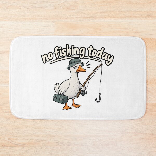 Item preview, No Fishing Today, Fishing Quote, Fishing Lovers designed and sold by salahdesign1.