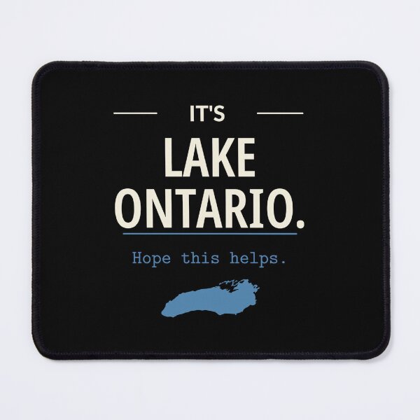 Item preview, It’s Lake Ontario Hope This Help – Not Lake America Political Humor designed and sold by seekingclarity.