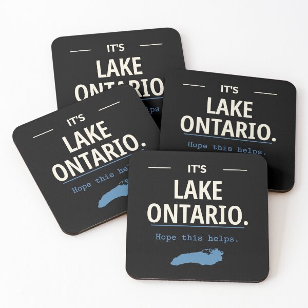 Item preview, It’s Lake Ontario Hope This Help – Not Lake America Political Humor designed and sold by seekingclarity.