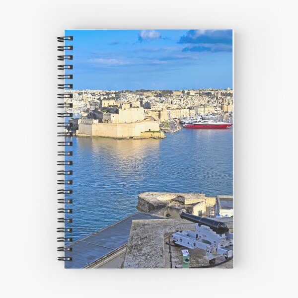 Item preview, Panoramic View of Fort St. Angelo and Grand Harbour from Saluting Battery, Valletta, Malta designed and sold by goceris.