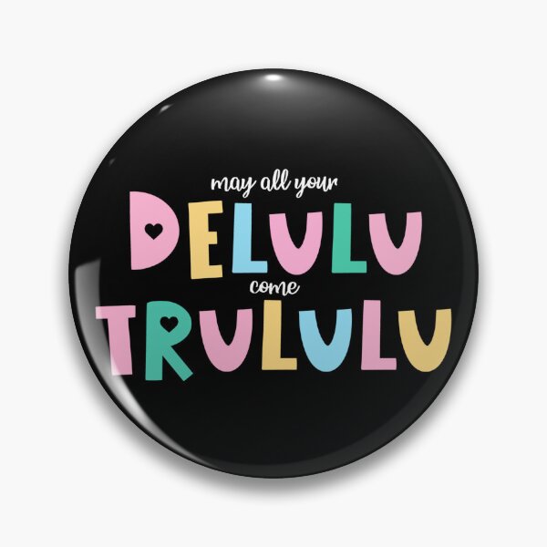 Item preview, Delulu designed and sold by Graphadora.