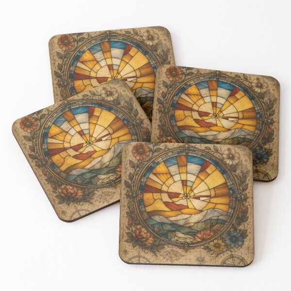 Item preview, Solar Botanical Observatory | Dark Academia Fantasy Art designed and sold by InnerwayStudio.