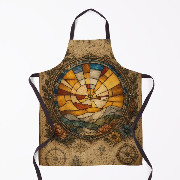 Item preview, Solar Botanical Observatory | Dark Academia Fantasy Art designed and sold by InnerwayStudio.