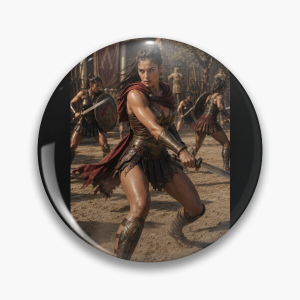 Item preview, Spartan Woman Warrior in Training designed and sold by Ancient-Era.