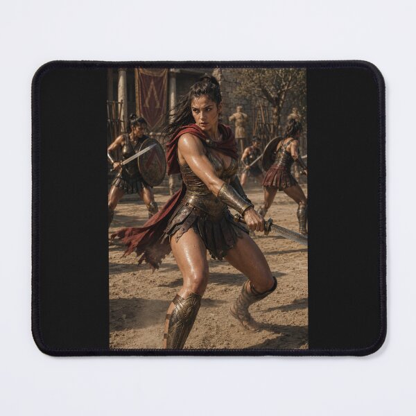 Item preview, Spartan Woman Warrior in Training designed and sold by Ancient-Era.