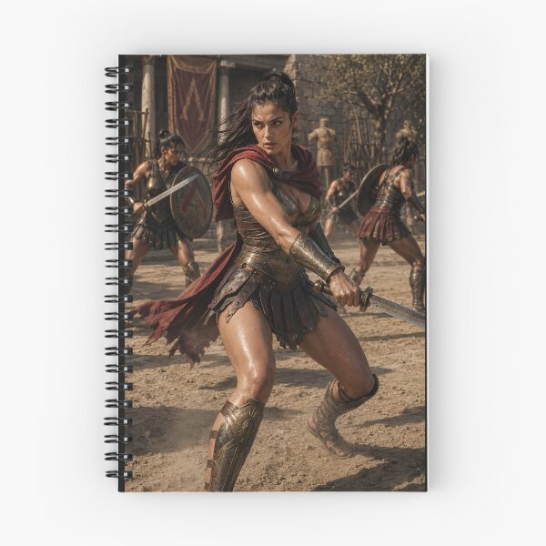 Item preview, Spartan Woman Warrior in Training designed and sold by Ancient-Era.