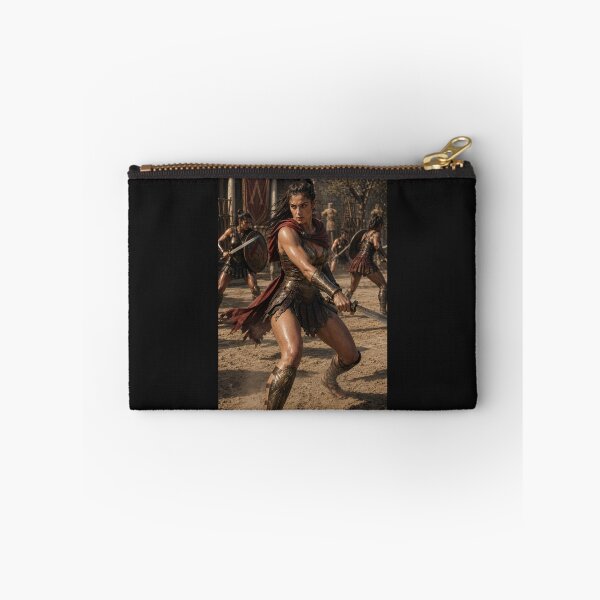 Item preview, Spartan Woman Warrior in Training designed and sold by Ancient-Era.
