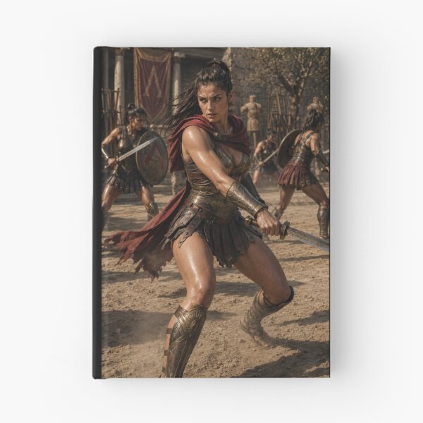 Item preview, Spartan Woman Warrior in Training designed and sold by Ancient-Era.