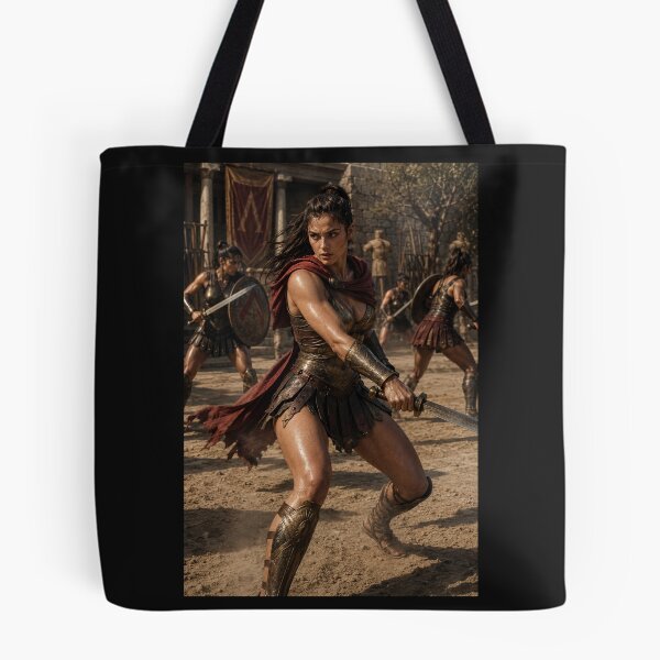 Item preview, Spartan Woman Warrior in Training designed and sold by Ancient-Era.