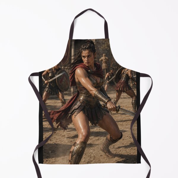 Item preview, Spartan Woman Warrior in Training designed and sold by Ancient-Era.