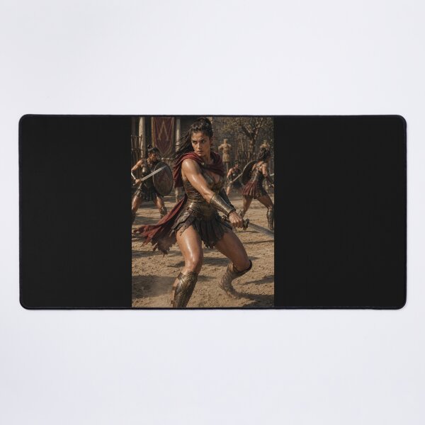 Item preview, Spartan Woman Warrior in Training designed and sold by Ancient-Era.