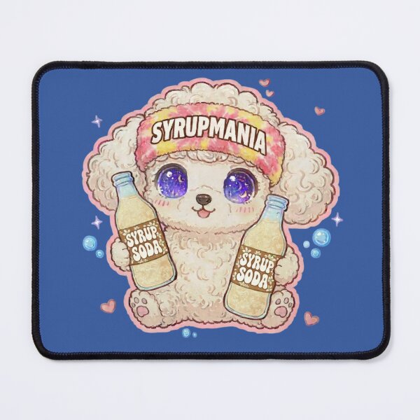 Item preview, Thirsty poodle designed and sold by Jefferson  Hernandez.