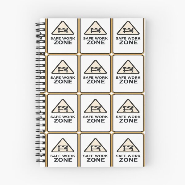 Item preview, SAFE WORK ZONE designed and sold by safetygearpro.