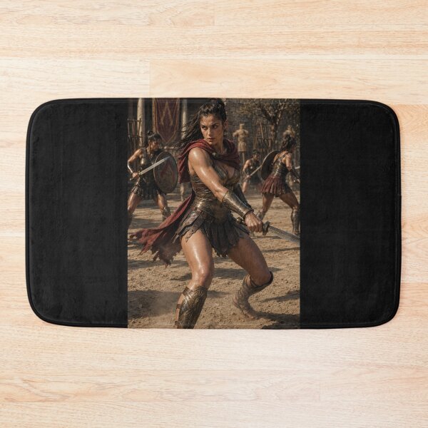 Item preview, Spartan Woman Warrior in Training designed and sold by Ancient-Era.