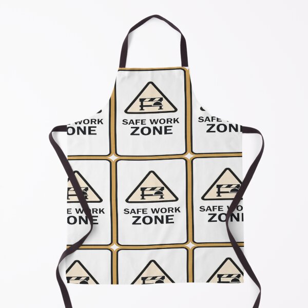 Item preview, SAFE WORK ZONE designed and sold by safetygearpro.