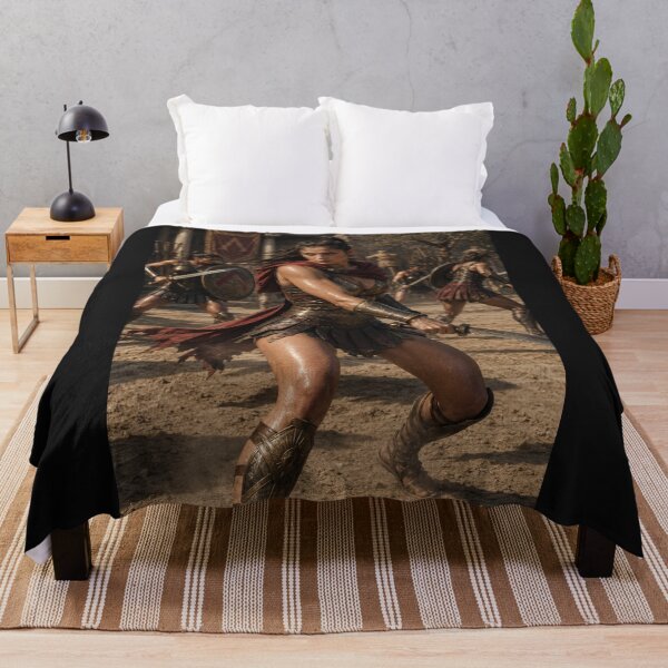 Item preview, Spartan Woman Warrior in Training designed and sold by Ancient-Era.