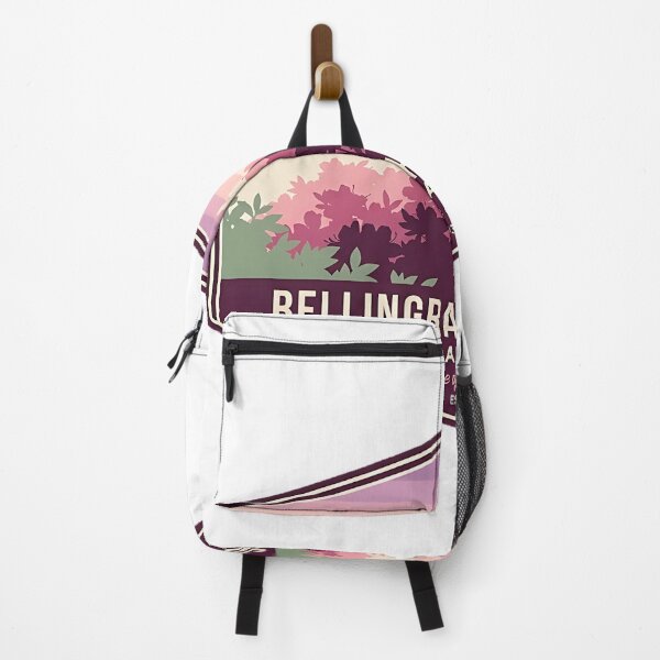 Item preview, Bellingrath Gardens Azalea Retro Travel Badge Sticker designed and sold by DetourDgn.