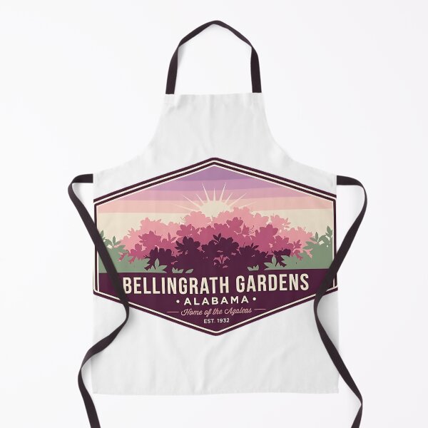 Item preview, Bellingrath Gardens Azalea Retro Travel Badge Sticker designed and sold by DetourDgn.