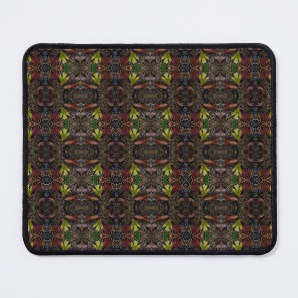 Item preview, Colorful green autumn leaves, photo pattern designed and sold by lyloubeaupere.