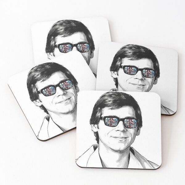 Item preview, Brad Majors Classic Sunglasses Reflection designed and sold by Bad-Decisions-Designs.