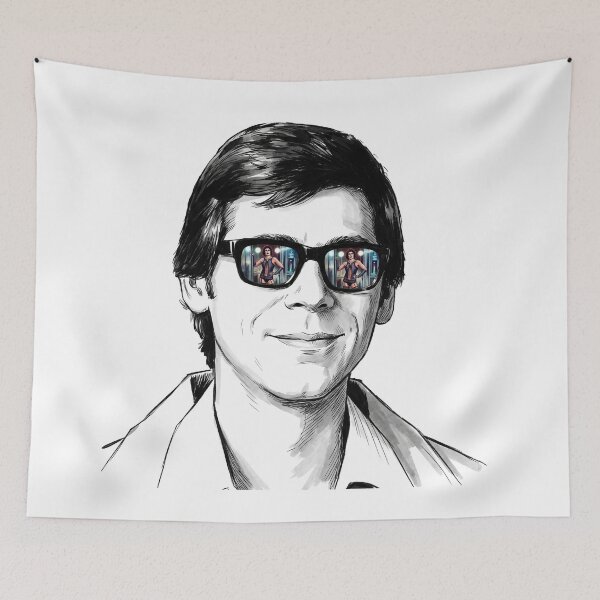 Item preview, Brad Majors Classic Sunglasses Reflection designed and sold by Bad-Decisions-Designs.