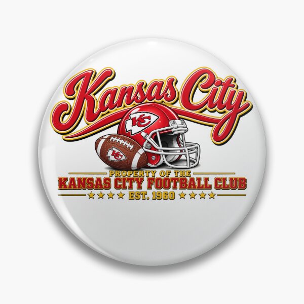 Item preview, Kansas City Football designed and sold by PetalRadiant.
