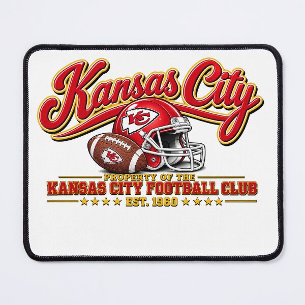 Item preview, Kansas City Football designed and sold by PetalRadiant.