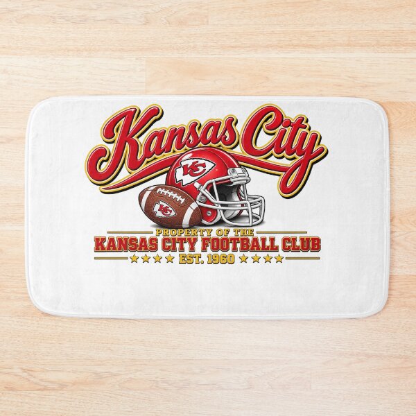 Item preview, Kansas City Football designed and sold by PetalRadiant.