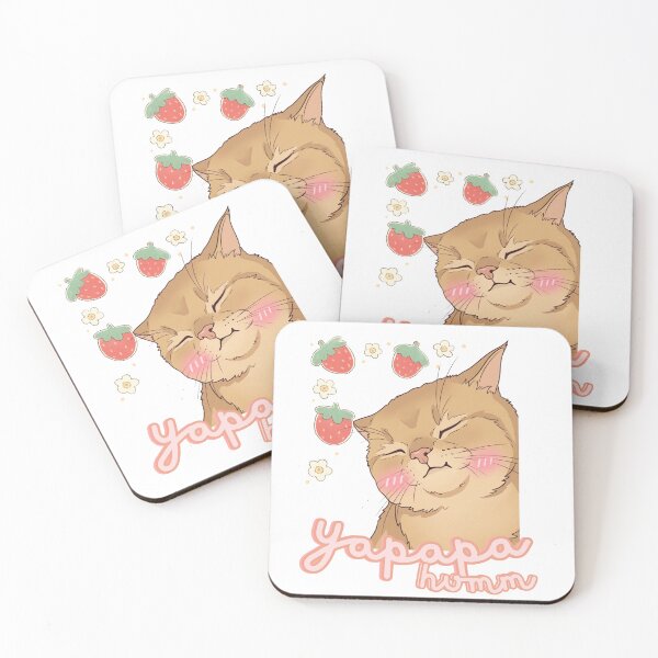 Item preview, Yapapa Cat Meme Mmmm | Funny Viral AI Ginger Kitty Art designed and sold by kuwagatamushi.