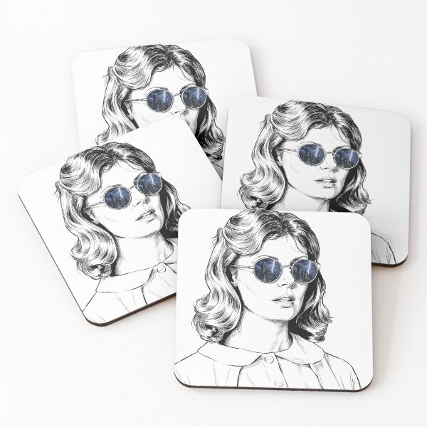 Item preview, Janet Weiss Iconic Sunglasses Reflection designed and sold by Bad-Decisions-Designs.