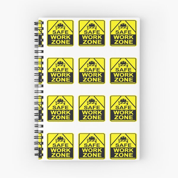 Item preview, SAFE WORK ZONE designed and sold by safetygearpro.