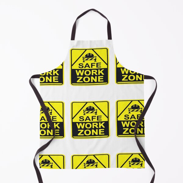 Item preview, SAFE WORK ZONE designed and sold by safetygearpro.