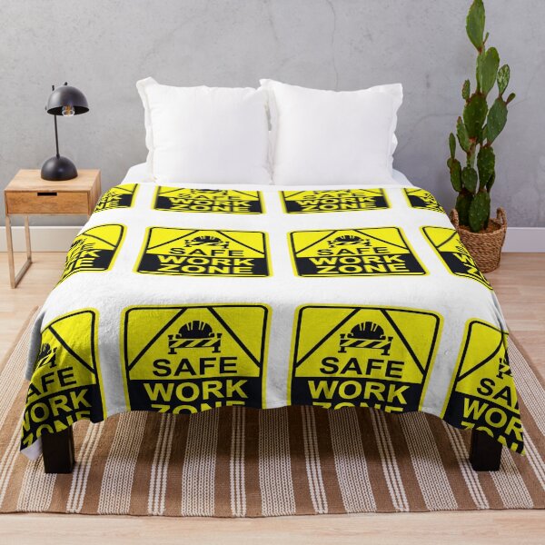 Item preview, SAFE WORK ZONE designed and sold by safetygearpro.