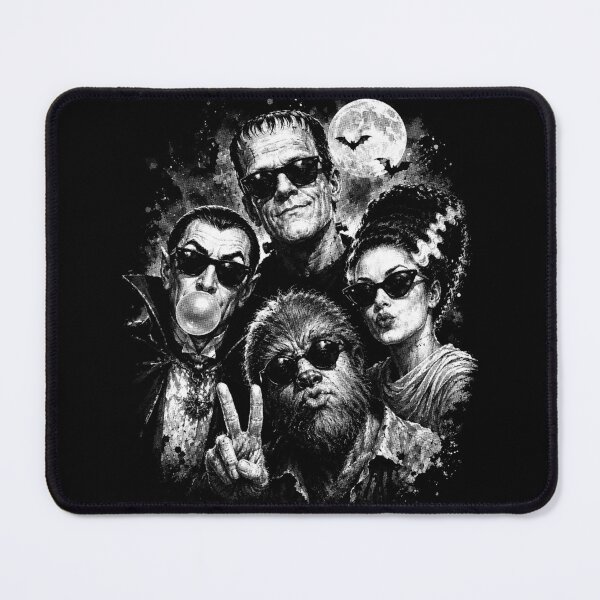 Item preview, Classic Monsters Gone Cool | Funny Retro Horror Monster Squad designed and sold by kjanedesigns.