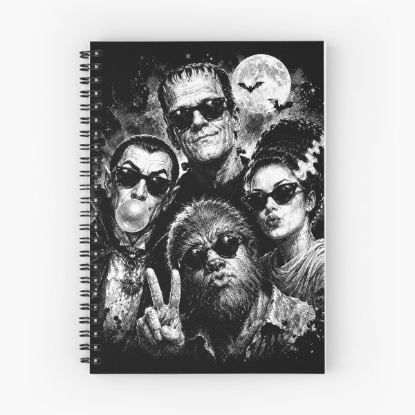Item preview, Classic Monsters Gone Cool | Funny Retro Horror Monster Squad designed and sold by kjanedesigns.