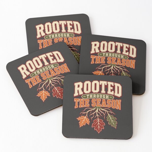 Item preview, Rooted Through the Season – Christian Autumn Faith Shirt designed and sold by astersgraphics.