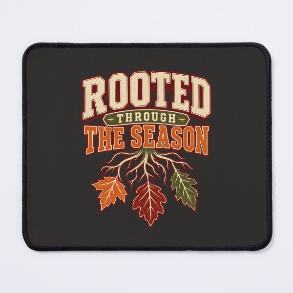Item preview, Rooted Through the Season – Christian Autumn Faith Shirt designed and sold by astersgraphics.
